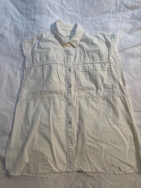 We The Free Frayed Shirt